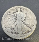 90% Silver Walking Liberty Half Dollar Coin 11. Grams