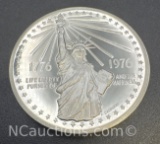 1776-1976 American Revolution Bicentennial 90% Silver Coin 30. Grams