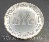 RMC 1 Troy Oz .999 Fine Silver Bullion Coin