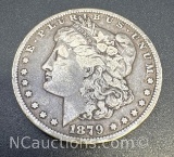 1879 Morgan Silver Dollar 90% Silver Coin 26. Grams