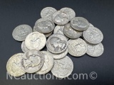 90% Silver Washington Quarters 148 GRAMS