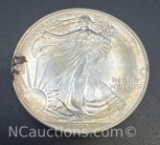 1993 American Silver Dollar 1 Troy Oz .999 Fine Silver Coin