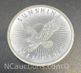 Sunshine Minting 1/2 Oz .999 Fine Silver Bullion Coin