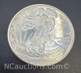 Money Metals Exchange 1 Troy Oz .999 Fine Silver Eagle Bullion Coin