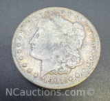 1901-O Morgan Silver Dollar 90% Silver Coin 26. Grams