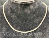 925 Sterling Silver Italy Chain Necklace 8g