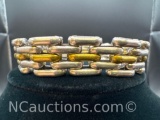 Sterling Silver Link Bracelet 49. Grams
