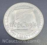 1987 US Constitution 200th Anniversary 90% Silver Coin 26. Grams