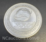 Strategic Response Partners 1 Troy Oz .999 Fine Silver Bullion Coin