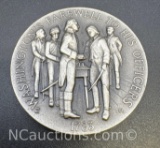1783 Washington Farewell To His Officers Sterling Silver Coin 35. Grams