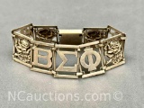 Sterling Silver Bracelet Phi Beta 25g