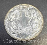 1963 Greece 30 Drachmas 83% Silver Coin 17. Grams