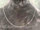 925 Italy Sterling Silver Chain 1g