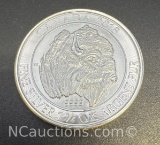 2018 Canadian Buffalo 1 1/4 Oz .9999 Fine Silver Bullion Coin