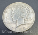 1922-D Silver Peace Dollar 90% Silver Coin 26. Grams