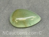 12.5ct Pear Shape Cabochon Jade Gemstone