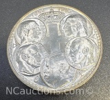1963 Greece 30 Drachmas 83% Silver Coin 17. Grams