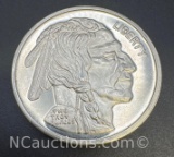 2 Troy Oz .999 Fine Silver Indian Head Bullion Coin