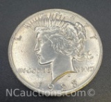 1923 Silver Peace Dollar 90% Silver Coin 26. Grams