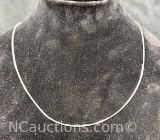 925 Italy Sterling Silver Chain 5g