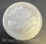 2017 Victory in the Pacific 1/2 Oz .999 Fine Silver Bullion Coin