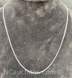 925 Sterling Silver Chain Necklace 5g