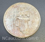 Delaman Silver Mine 1 Troy Oz .999 Fine Silver Bullion Coin