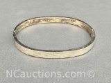 925 Sterling Silver Bracelet 24g