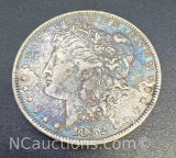 1882-O Morgan Silver Dollar 90% Silver Coin 26. Grams