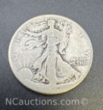 Walking Liberty 90% Silver Half Dollar Coin 11. Grams