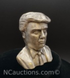 4 Troy Oz .999 Fine Silver Donald Trump Bullion Figure