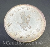1 Troy Oz .999 Fine Silver Eagle Bullion Coin