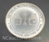 RMC 1 Troy Oz .999 Fine Silver Bullion Coin
