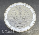 2022 Libra 1 Troy Oz .999 Fine Silver Bullion Coin