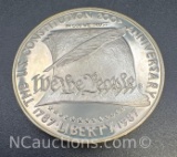 1987 US Constitution 200th Anniversary 90% Silver Dollar Coin 26. Grams