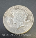 1923 Silver Peace Dollar 90% Silver Coin 26. Grams