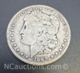 1889-O Morgan Silver Dollar 90% Silver Coin 26. Grams