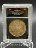 1881 Authenticated Morgan Silver Dollar Coin