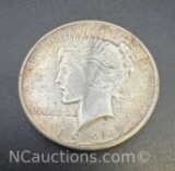 1924 Silver Peace Dollar 90% Silver Coin 26. Grams