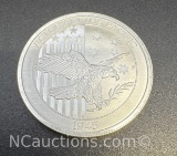 2017 Victory In The Pacific 1/2 Oz .999 Fine Silver Bullion Coin