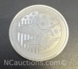2017 Victory In The Pacific 1/2 Oz .999 Fine Silver Coin