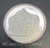 Disney 1 Troy Oz .999 Fine Silver The Witch Bullion Coin