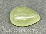 12.3ct Pear Shape Cabochon Jade Gemstone