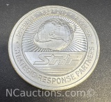 Strategic Response Partners 1 Troy Oz .999 Fine Silver Bullion Coin