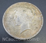 1923 Silver Peace Dollar 90% Silver Coin 26. grams