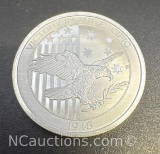 2017 Victory In The Pacific 1/2 Oz .999 Fine Silver Coin