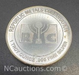 RMC 1 Troy Oz .999 Fine Silver Bullion Coin