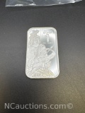 1 Troy Oz .999 Fine Silver Freedom Bullion Bar