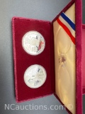 1984 Olympiad 90% Silver Dollars Coins