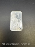 1 Troy Oz .999 Fine Silver Freedom Bullion Coin